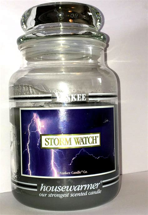 yankee candle storm watch discontinued